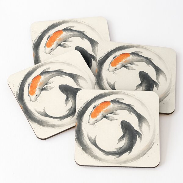 Item preview, Circle of Koi designed and sold by CTRL-DECAY.
