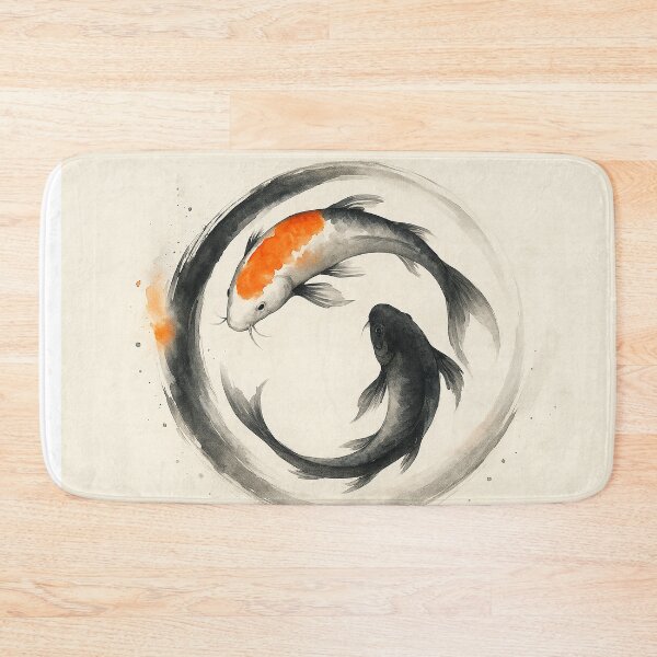 Item preview, Circle of Koi designed and sold by CTRL-DECAY.