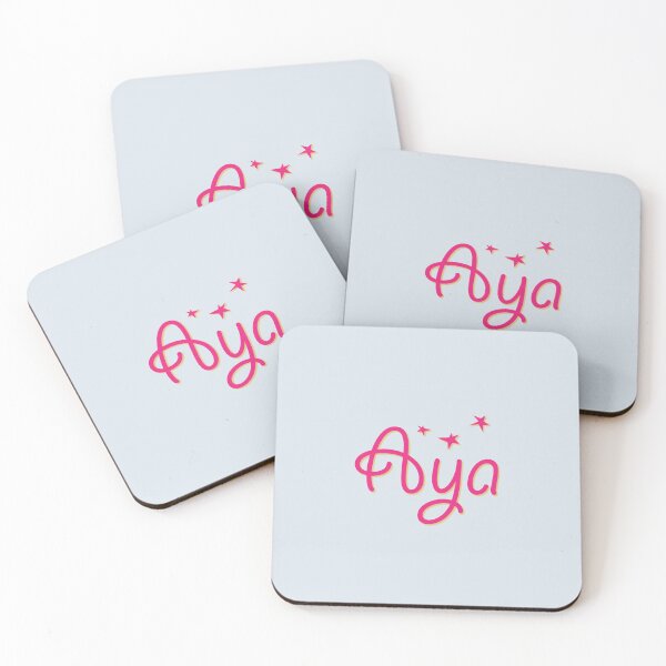 Item preview, My Name is Aya designed and sold by CharlottePlaceArt.