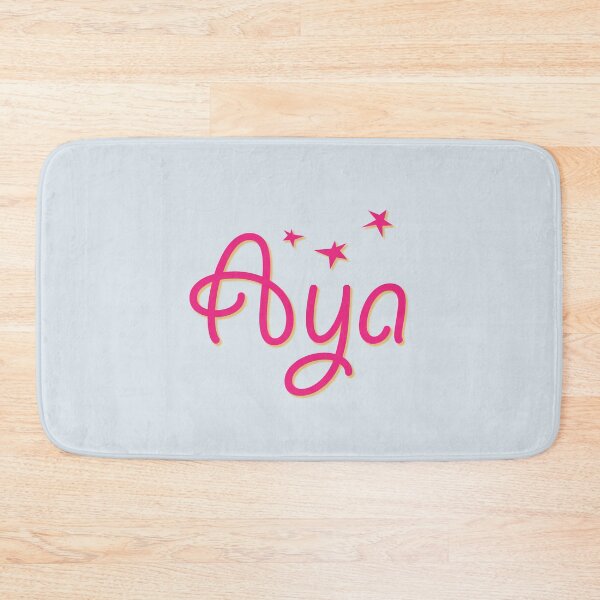 Item preview, My Name is Aya designed and sold by CharlottePlaceArt.
