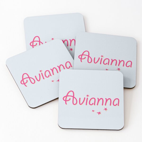 Item preview, My Name is Avianna designed and sold by CharlottePlaceArt.