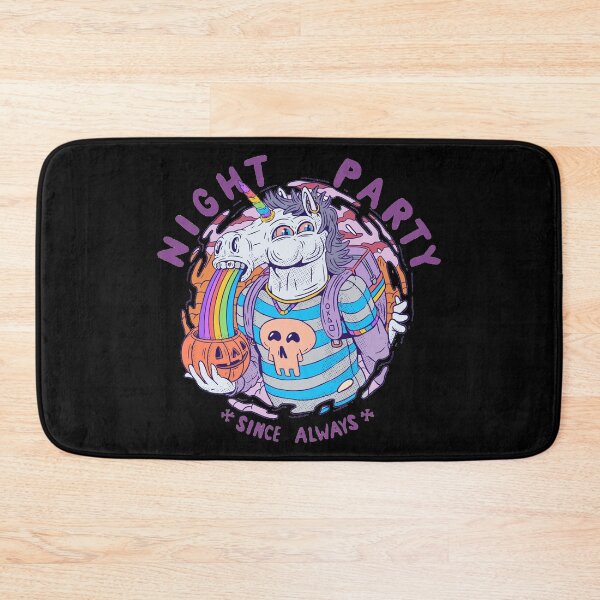 Item preview, Night Party Unicorn – Vaporwave Halloween Vibes designed and sold by Josinta.