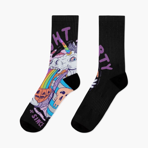 Item preview, Night Party Unicorn – Vaporwave Halloween Vibes designed and sold by Josinta.