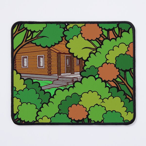 Item preview, House hidden in the woods designed and sold by ClassicRealms.