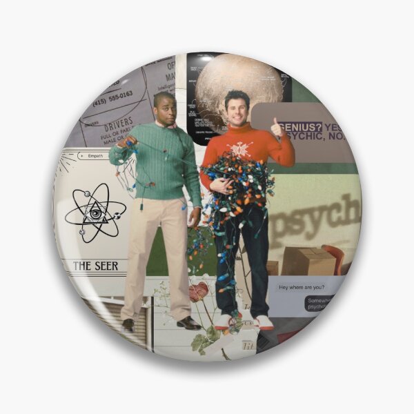 Item preview, Dynamic Duo Psychic Detectives designed and sold by MilkMoney78.