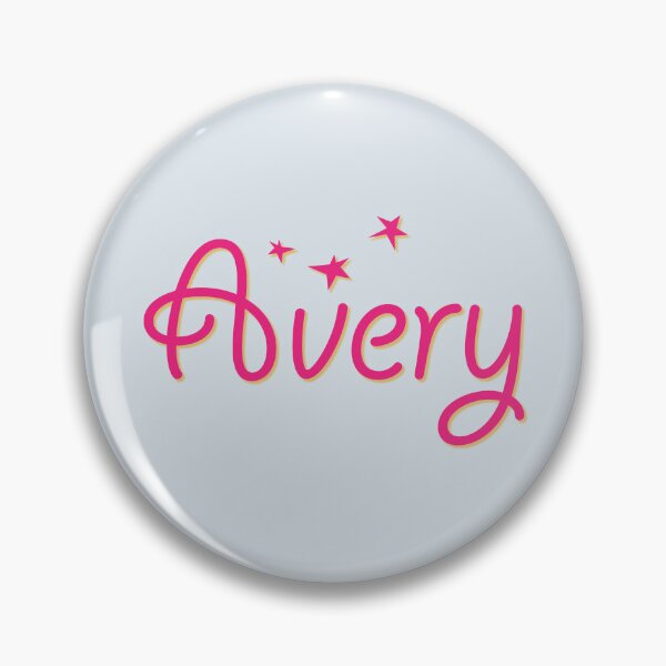 Item preview, My Name is Avery designed and sold by CharlottePlaceArt.