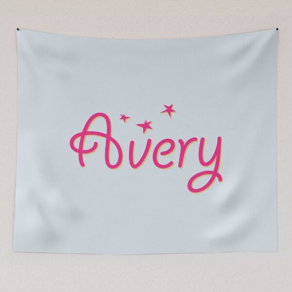 Item preview, My Name is Avery designed and sold by CharlottePlaceArt.
