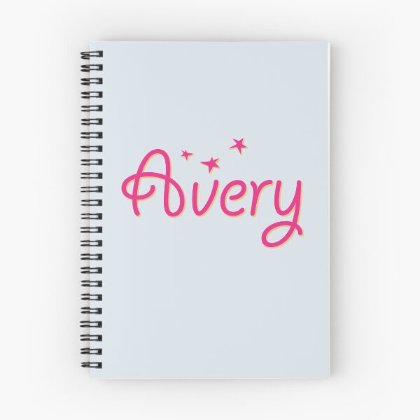 Item preview, My Name is Avery designed and sold by CharlottePlaceArt.