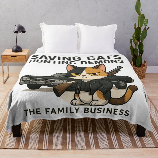 Item preview, Trixi – Saving Cats, Hunting Demons designed and sold by TrixiDesigns.