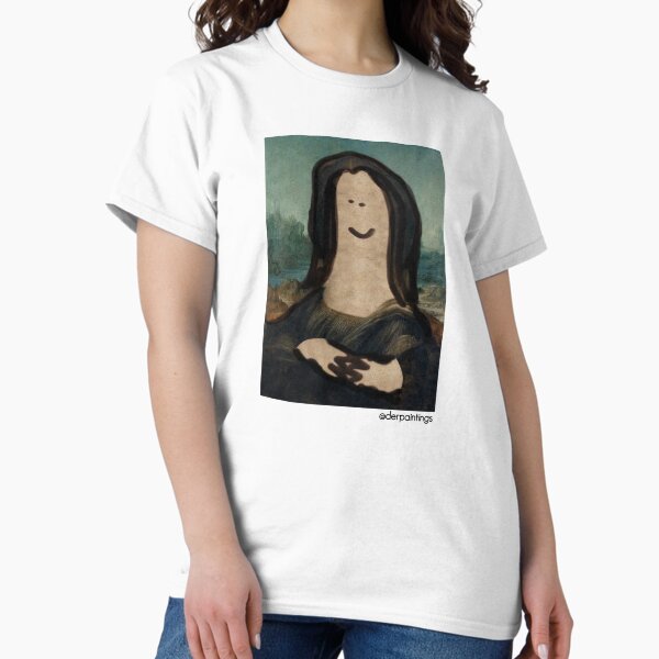 Artikel-Vorschau von Entmalungen - Die Mona Lisa, designt und verkauft von lunardying.