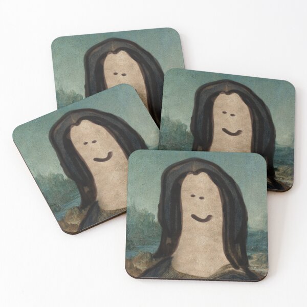 Item preview, Derpaintings - Mona Lisa designed and sold by lunardying.