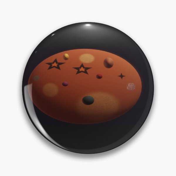 Item preview, Cosmic Orb with Planets and Star Motifs designed and sold by Diclebaybas.