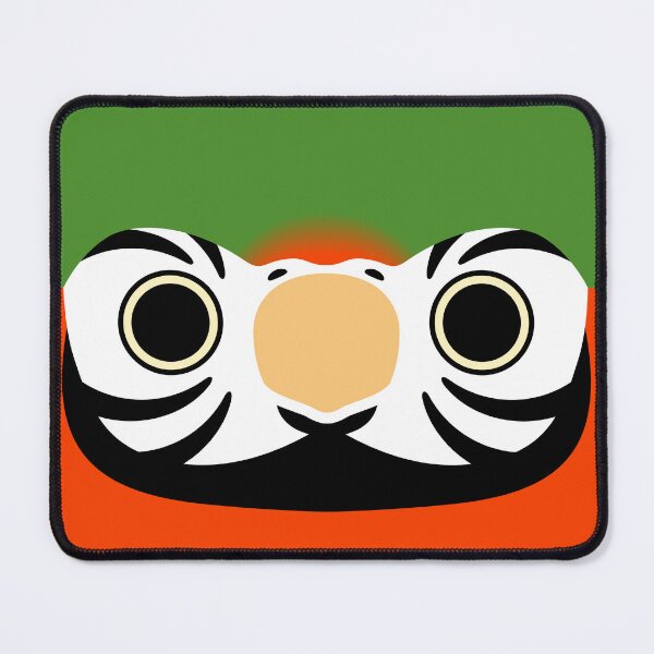Item preview, The face of a Harlequin Macaw designed and sold by INKOYADO.