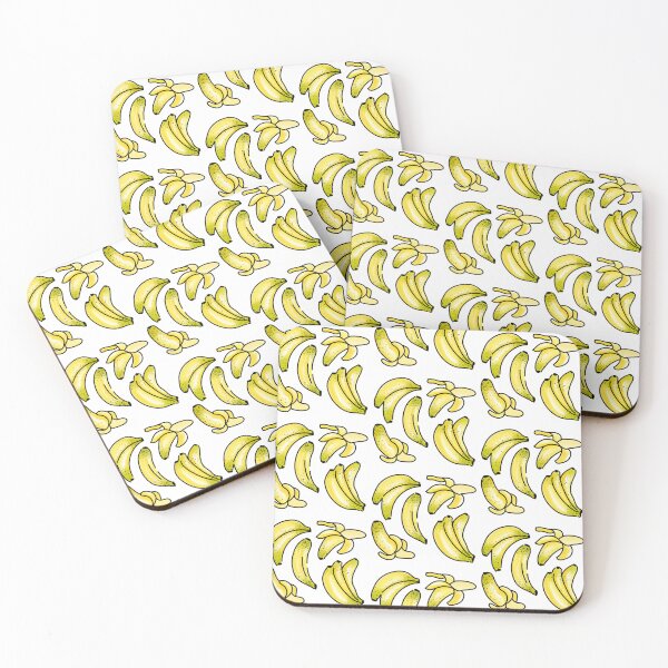 Item preview, Banana Parade Bold Fruit Illustration designed and sold by Julian Eickhoff.