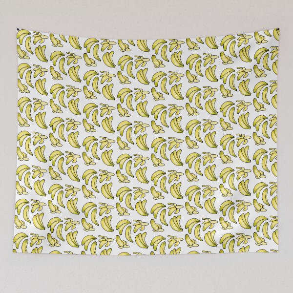 Item preview, Banana Parade Bold Fruit Illustration designed and sold by Julian Eickhoff.