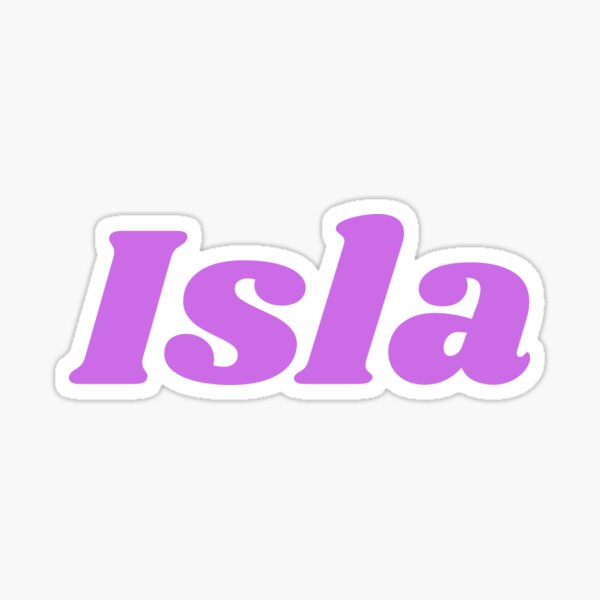 Item preview, Isla designed and sold by RedParker.