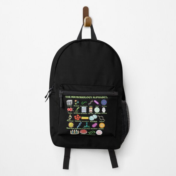 Item preview, The Microbiology Alphabet, cool science, biology and microbiology designed and sold by NoetherSym.
