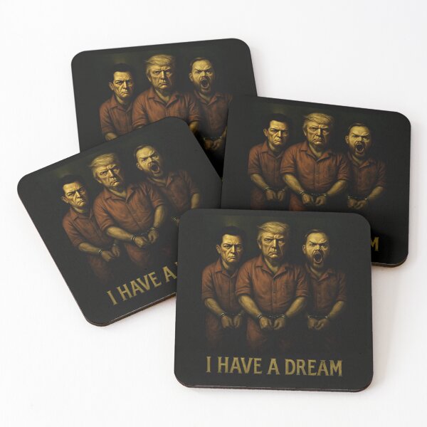 Item preview, Dark Prisoners Trump Musk DiVens designed and sold by Voodoo Store Paranormal Collections.