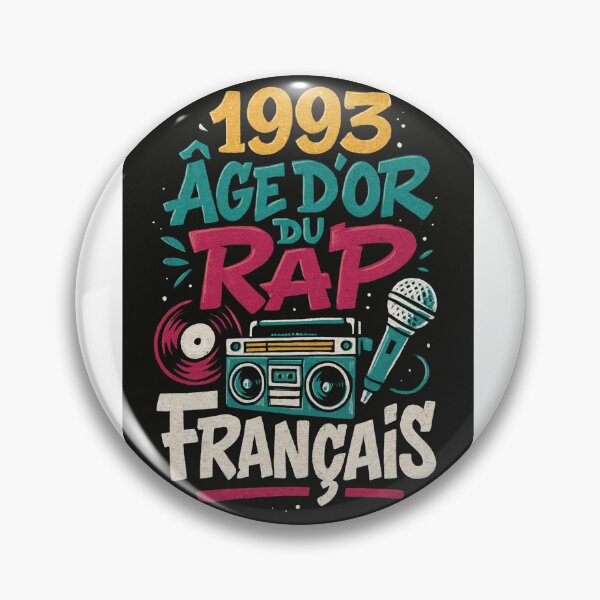 Item preview, 1993 the Golden Age of French RAP designed and sold by chol94.