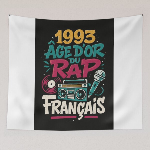 Item preview, 1993 the Golden Age of French RAP designed and sold by chol94.