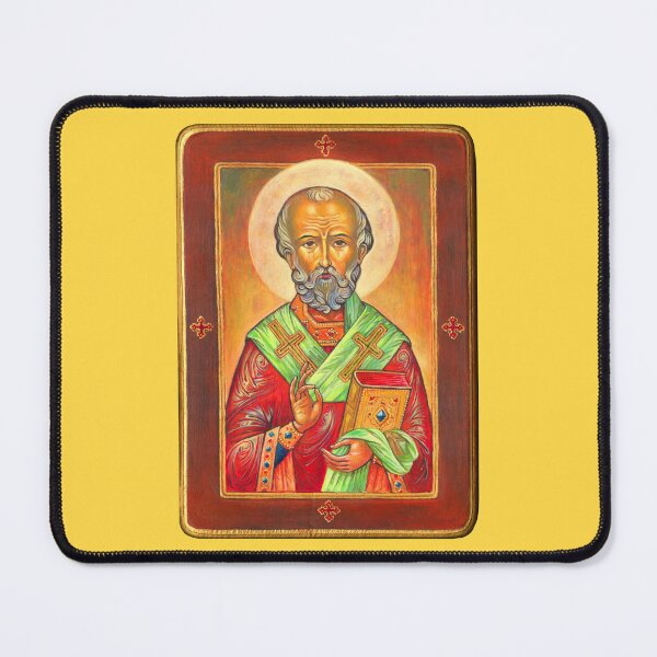 Item preview, Saint Nicholas (icon) designed and sold by AleksARTua.