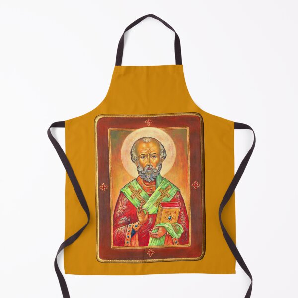 Item preview, Saint Nicholas (icon) designed and sold by AleksARTua.