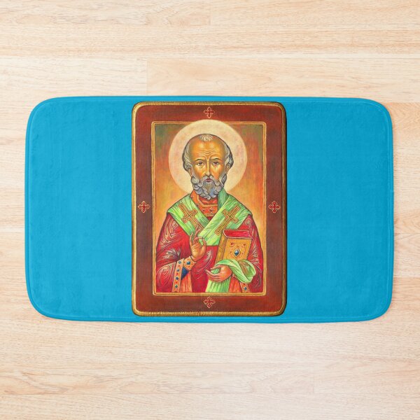 Item preview, Saint Nicholas (icon) designed and sold by AleksARTua.