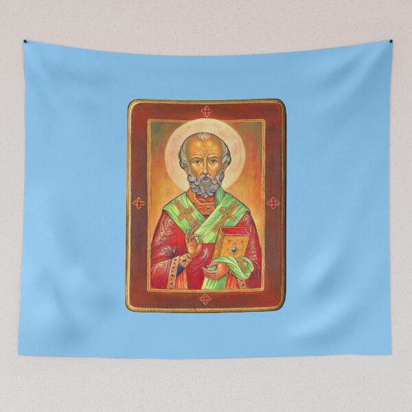 Item preview, Saint Nicholas (icon) designed and sold by AleksARTua.