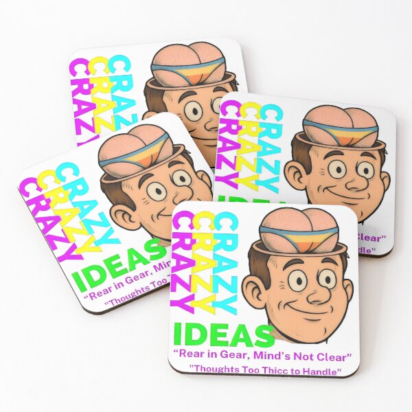 Item preview, Crazy Ideas - Rear in Gear, Mind’s Not Clear. designed and sold by yoyola999.