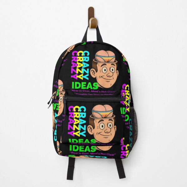 Item preview, Crazy Ideas - Rear in Gear, Mind’s Not Clear. designed and sold by yoyola999.