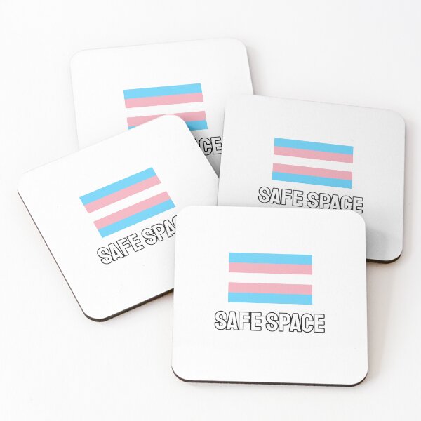 Item preview, Trans Safe Space designed and sold by Inspirationmotivation.