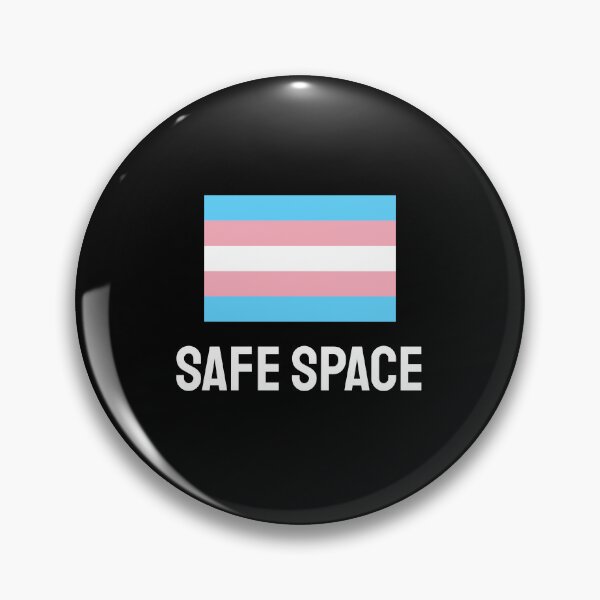 Item preview, Trans Safe Space designed and sold by Inspirationmotivation.