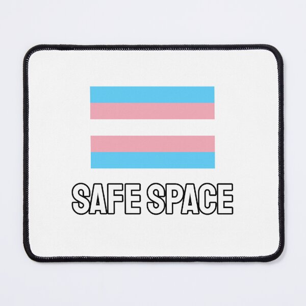Item preview, Trans Safe Space designed and sold by Inspirationmotivation.