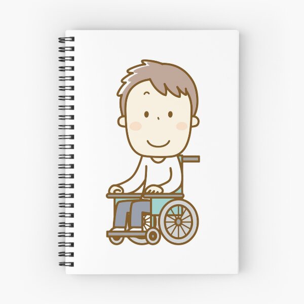 Artikelvorschau, Mann im Rollstuhl entworfen und verkauft von Reethes.