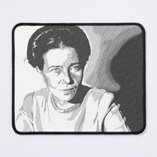 Item preview, Simone De Beauvoir designed and sold by enricazampedri.
