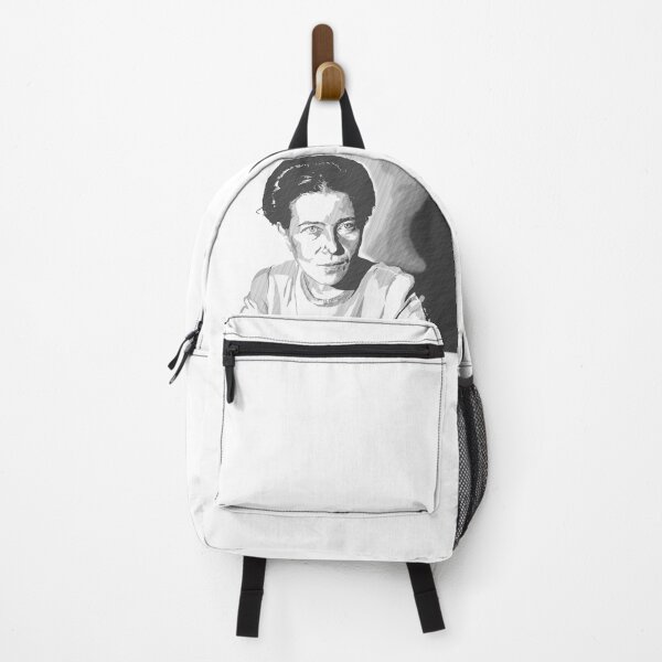 Item preview, Simone De Beauvoir designed and sold by enricazampedri.