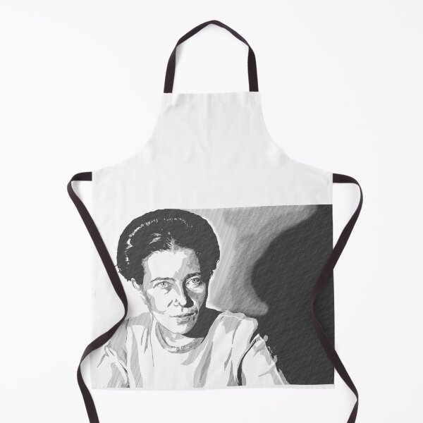 Item preview, Simone De Beauvoir designed and sold by enricazampedri.