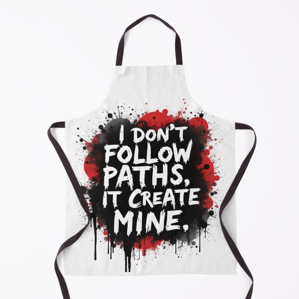 Item preview, I Don’t Follow Paths – I Create Mine designed and sold by QSHOOLKA.