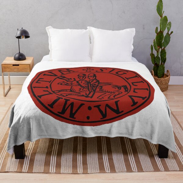 Artikelvorschau, Siegel der Tempelritter entworfen und verkauft von Angry Swan Designs.