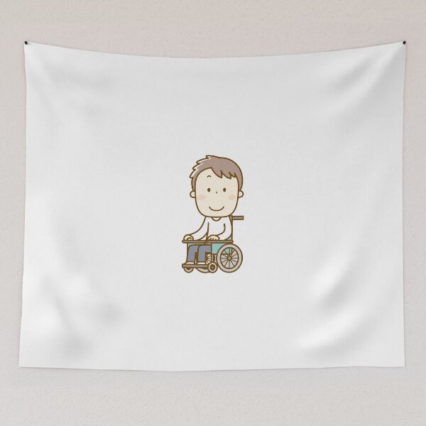 Item preview, Man in Wheelchair designed and sold by Reethes.