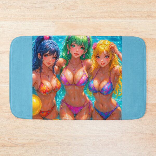 Item preview, Modern Poolside Bliss designed and sold by AndreaMart.