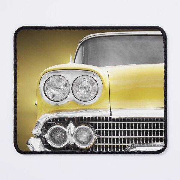 Item preview, American classic car Bel Air 1958 Front designed and sold by Beate Gube.