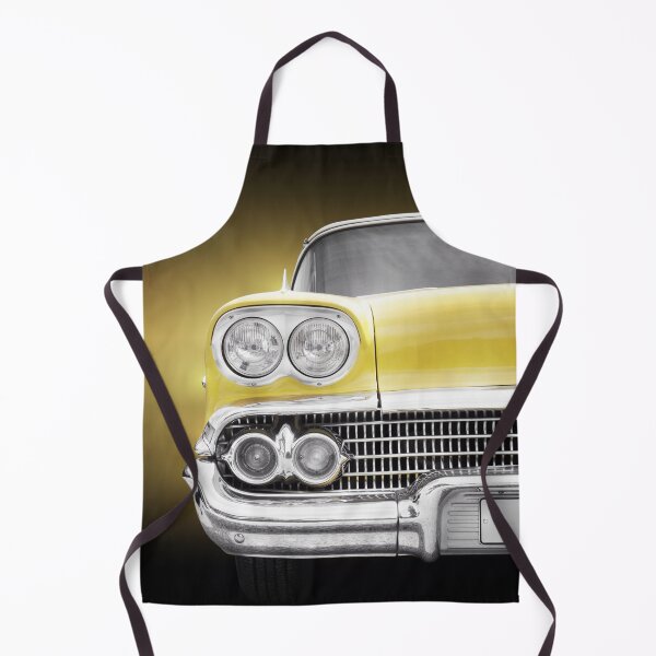 Item preview, American classic car Bel Air 1958 Front designed and sold by Beate Gube.
