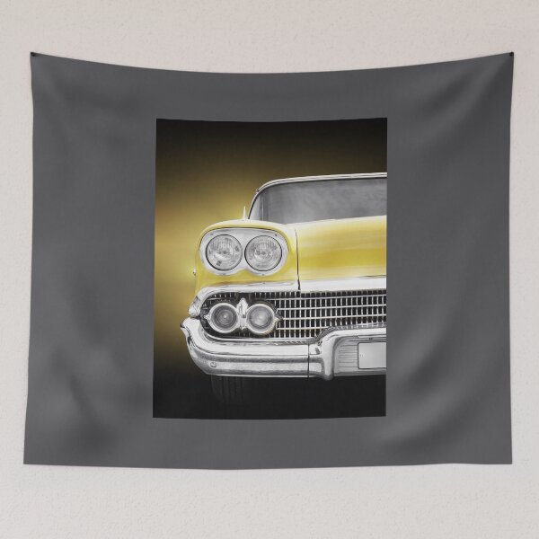 Item preview, American classic car Bel Air 1958 Front designed and sold by Beate Gube.
