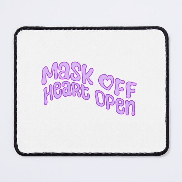 Item preview, Mask off heart open designed and sold by pinkyfish1010.