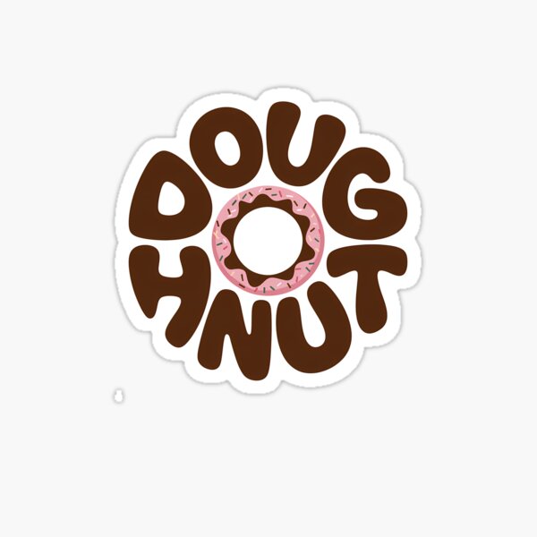 Item preview, Donut - Cool Donut Logo designed and sold by LoFizzy.