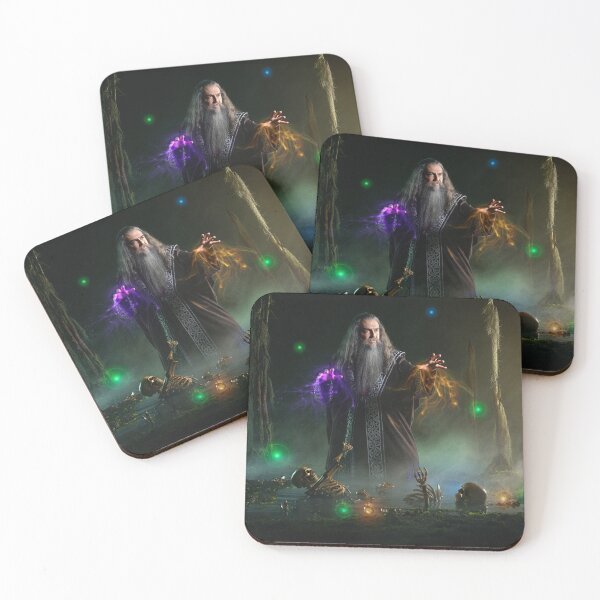 Item preview, The Necromancer designed and sold by Vintage Designs +.