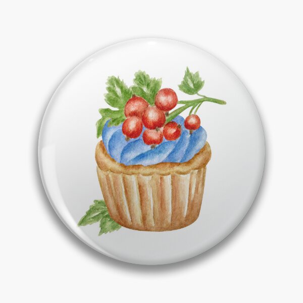 Item preview, Red Currant Muffin designed and sold by IrinaAvdeeva.