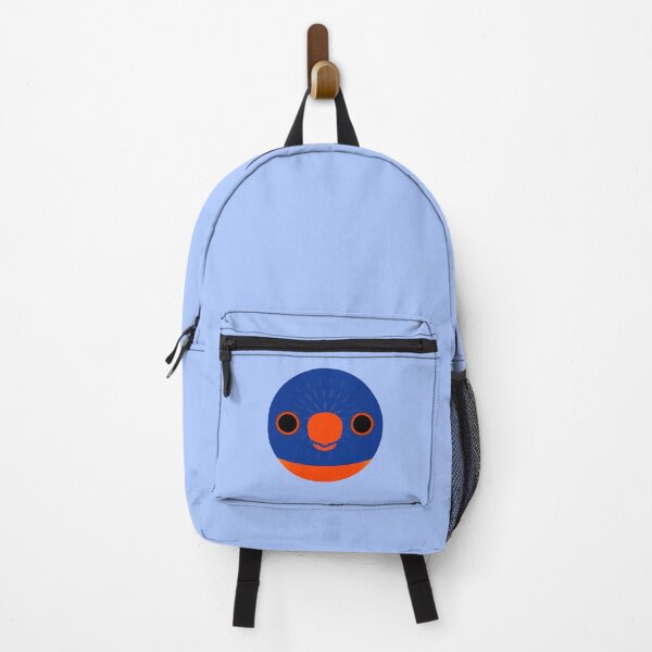 Item preview, The face of a Rainbow Lorikeet designed and sold by INKOYADO.