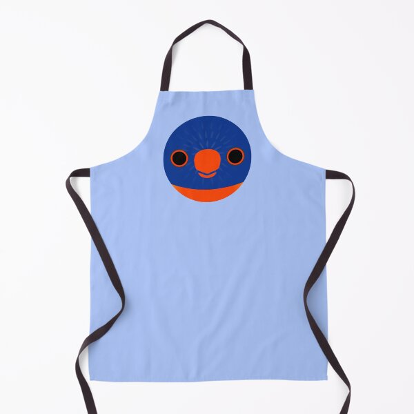 Item preview, The face of a Rainbow Lorikeet designed and sold by INKOYADO.